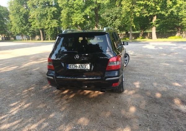Mercedes-Benz GLK cena 44900 przebieg: 291000, rok produkcji 2009 z Trzebinia małe 79
